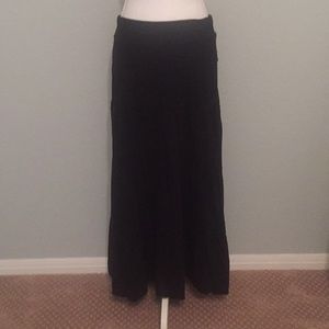Express maxi skirt black size Medium